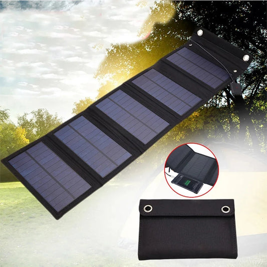 Solar Cell Panels Charger System