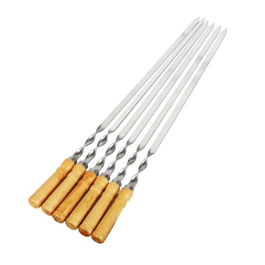 Long Handle BBQ Skewers