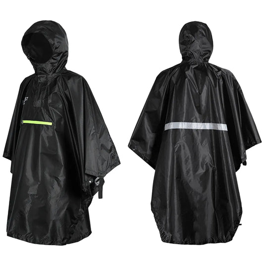 Camping Poncho Raincoat