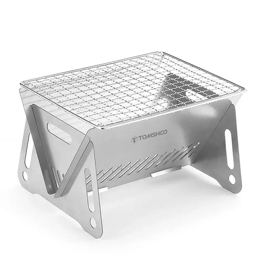 Camping Stainless Steel Grill