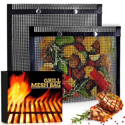 Non-Stick Mesh Grilling Bag